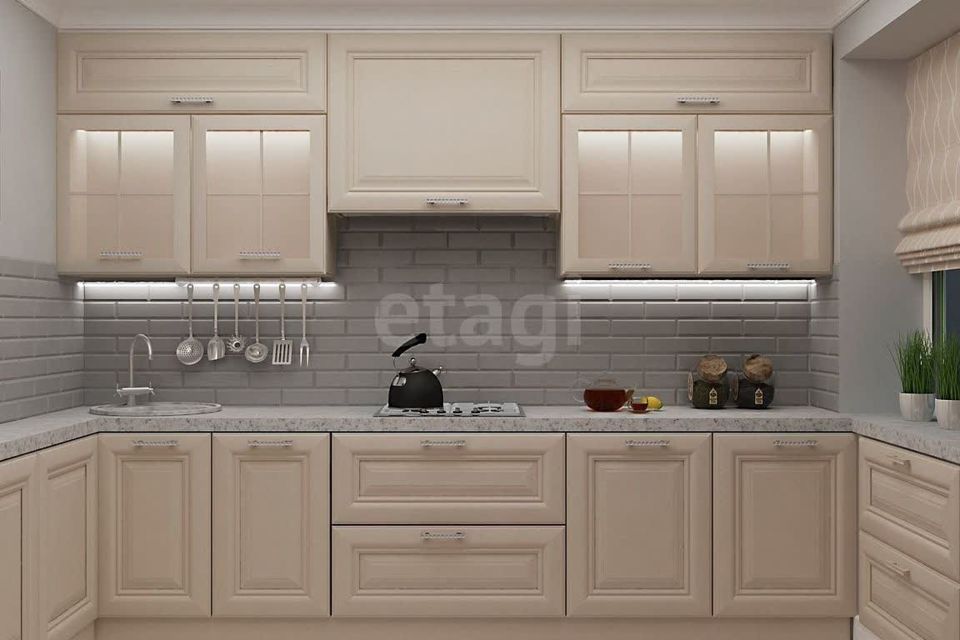 Продаётся 3-комнатная квартира, 80 м²