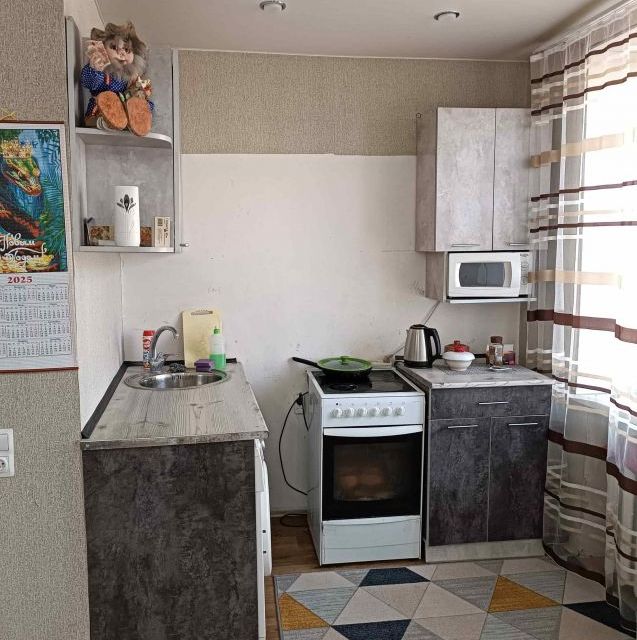 Продаётся 1-комнатная квартира, 29.7 м²