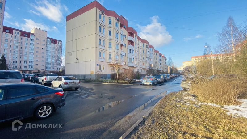 Продаётся 1-комнатная квартира, 46.8 м²
