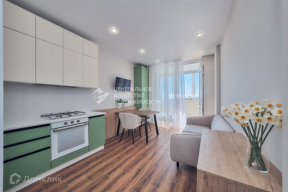 Продаётся 1-комнатная квартира, 52 м²