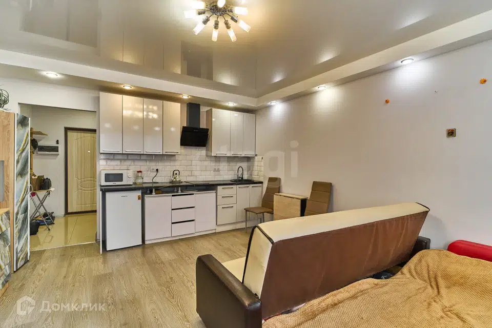 Продаётся студия, 28.2 м²