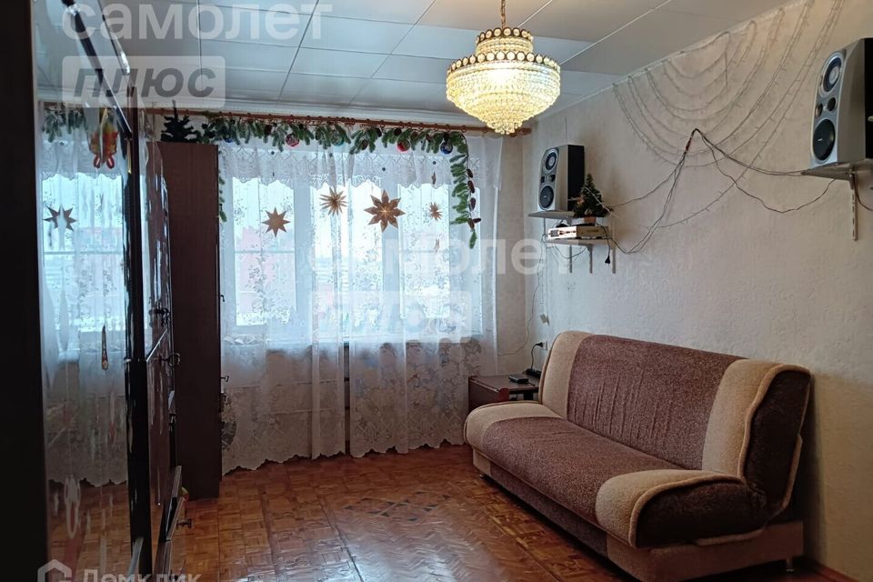 Продаётся 3-комнатная квартира, 58.5 м²