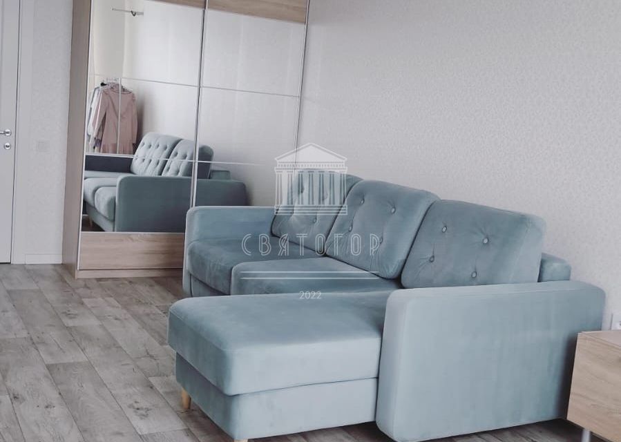 Продаётся 1-комнатная квартира, 43.4 м²