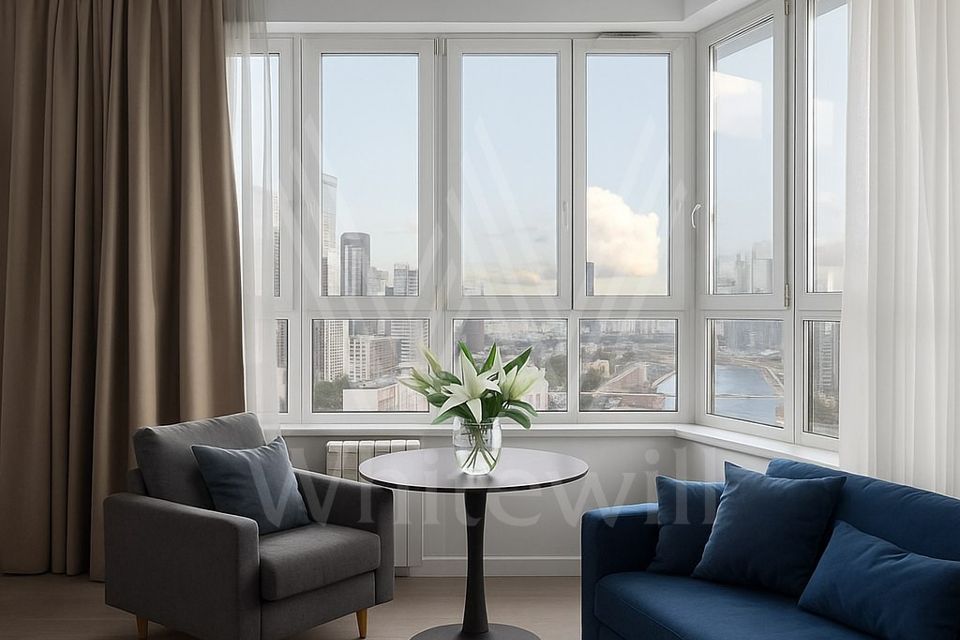 Продаётся 2-комнатная квартира, 87 м²
