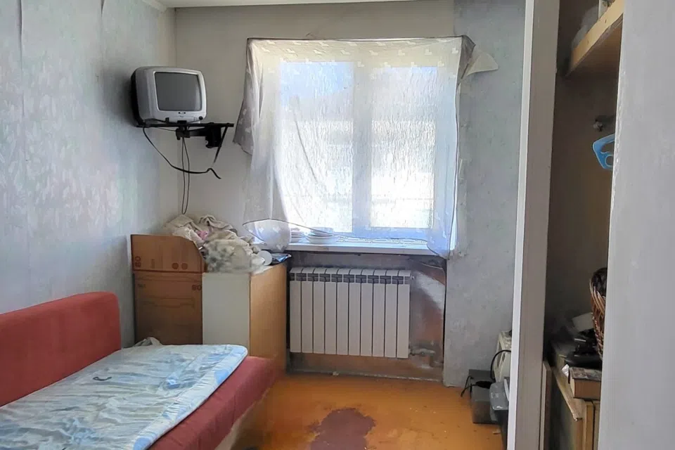 Продаётся 3-комнатная квартира, 46.6 м²