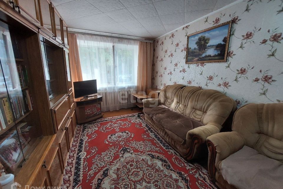 Продаётся 3-комнатная квартира, 62 м²