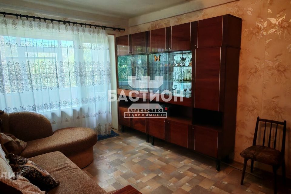Продаётся 2-комнатная квартира, 42.8 м²