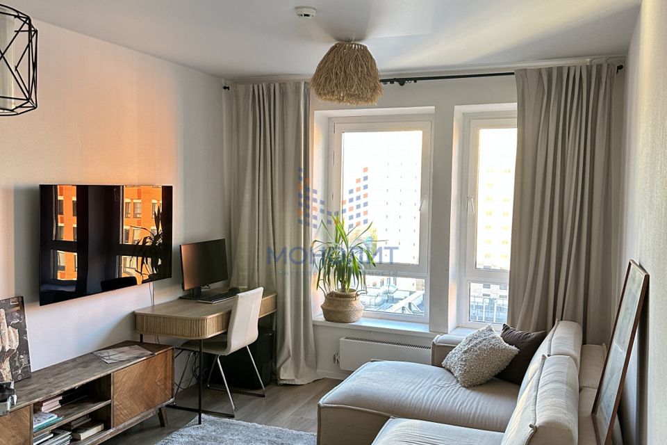 Продаётся 2-комнатная квартира, 54 м²