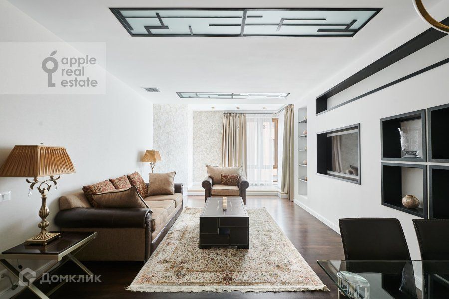 Сдаётся 3-комнатная квартира, 130 м²