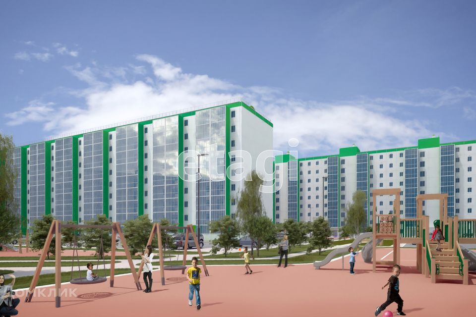 Продаётся 1-комнатная квартира, 44.6 м²