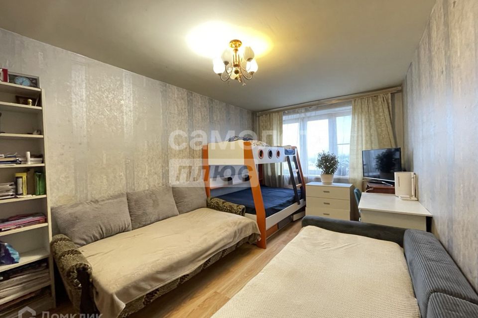 Продаётся 1-комнатная квартира, 38 м²