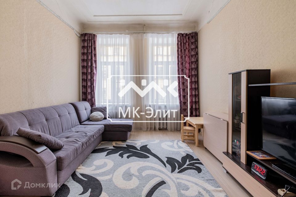Продаётся 3-комнатная квартира, 91.8 м²