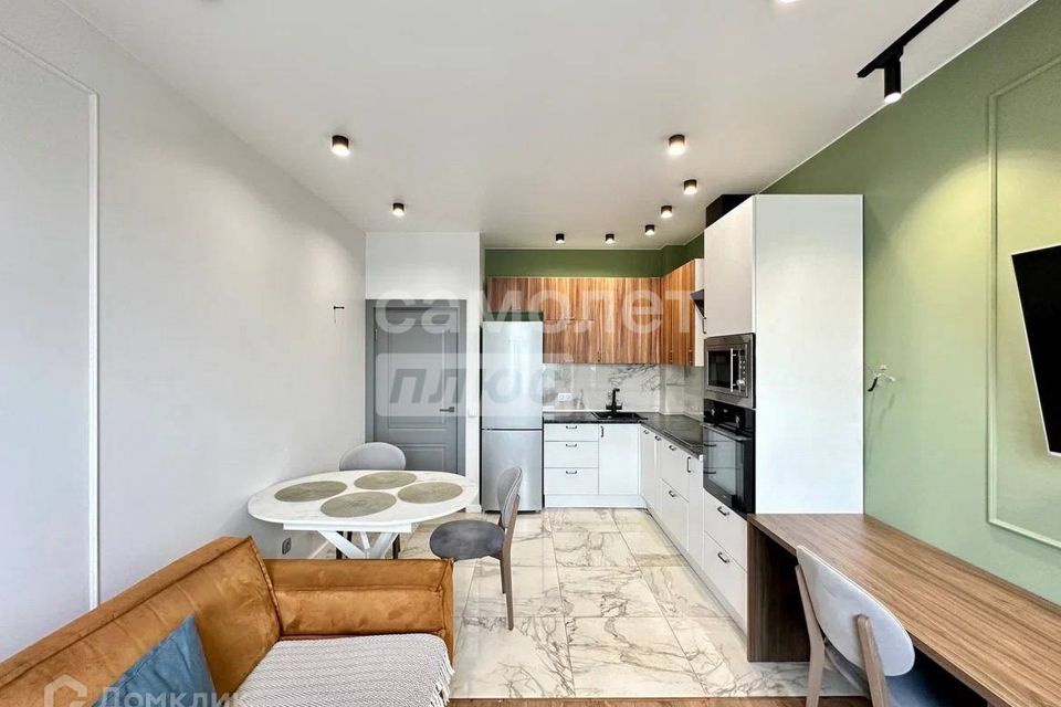 Продаётся 2-комнатная квартира, 41.4 м²