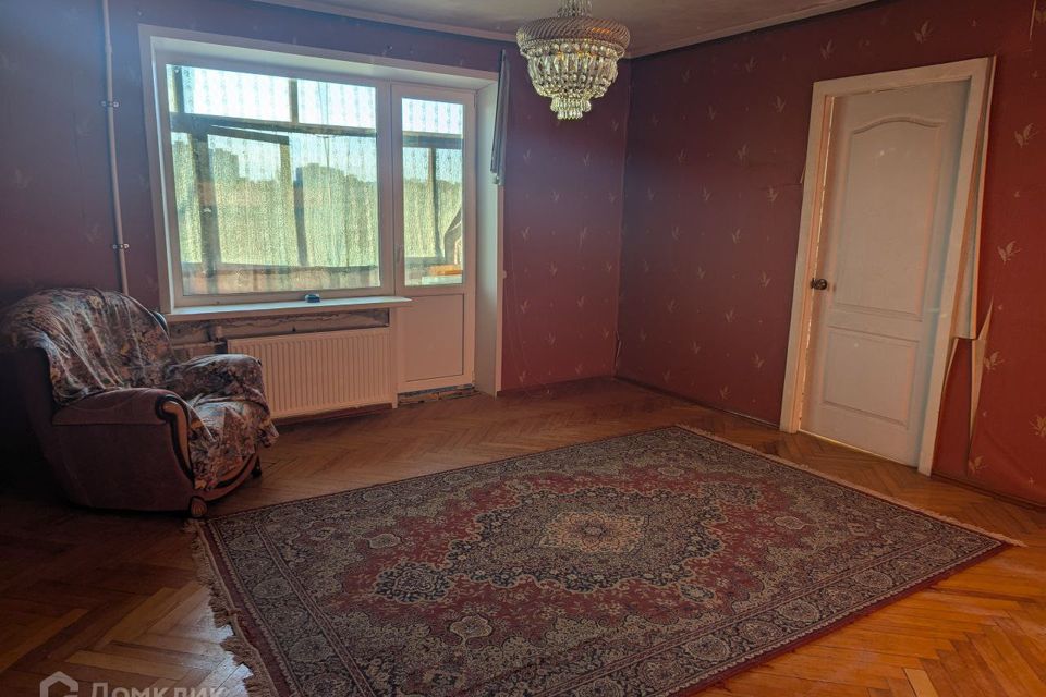 Продаётся 4-комнатная квартира, 67 м²