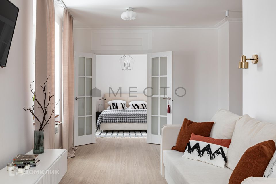 Продаётся 3-комнатная квартира, 66 м²