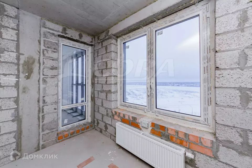 Продаётся 1-комнатная квартира, 42.8 м²
