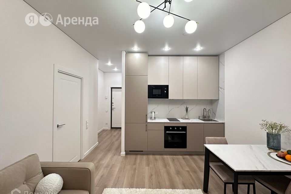 Сдаётся 1-комнатная квартира, 37 м²