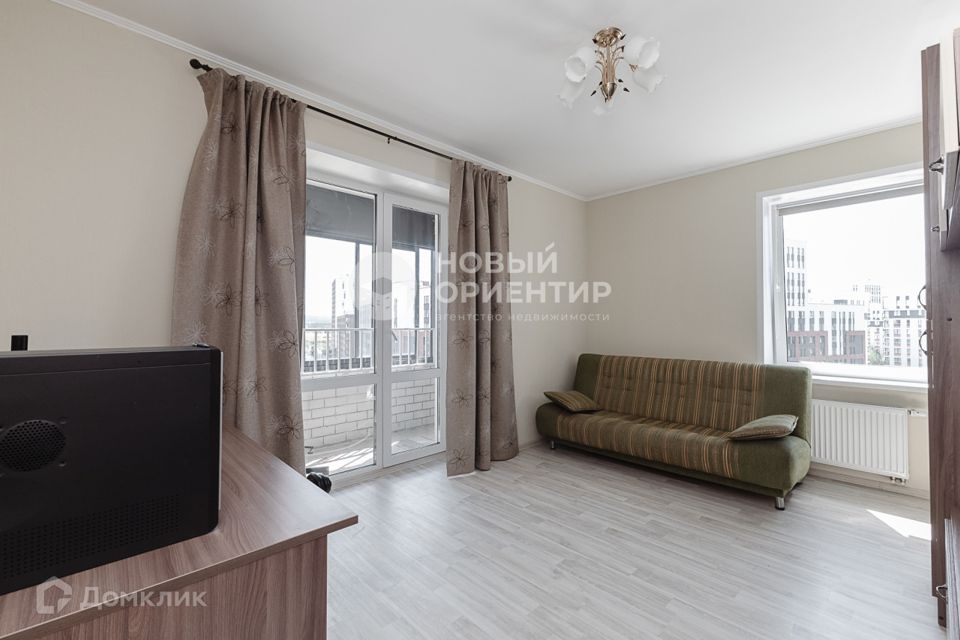 Продаётся 2-комнатная квартира, 57.3 м²