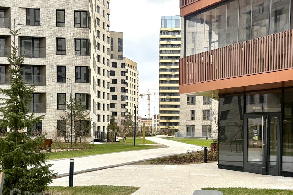 Продаётся 2-комнатная квартира, 52.4 м²