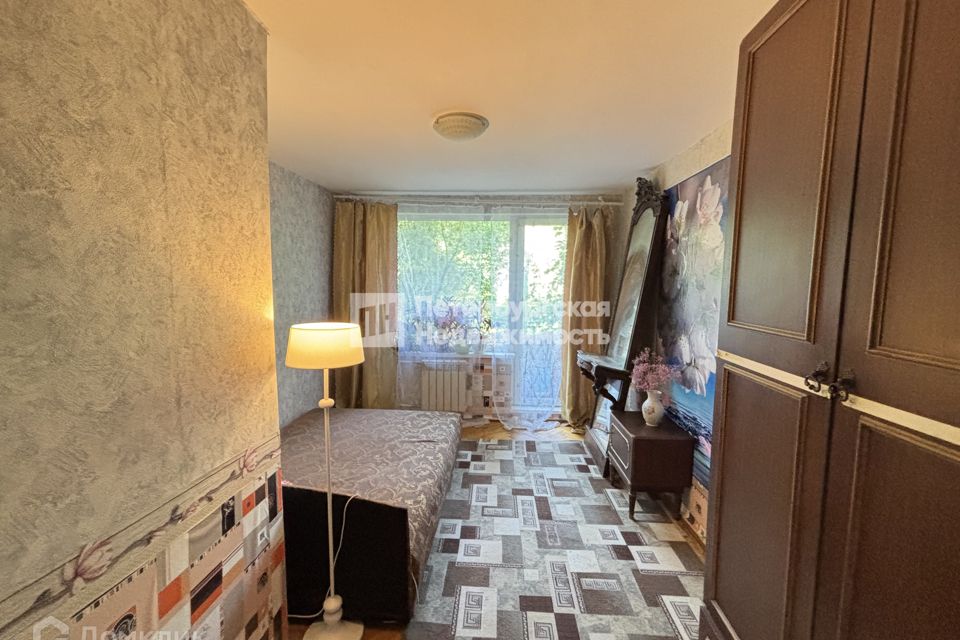 Продаётся 2-комнатная квартира, 44.3 м²
