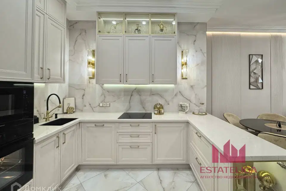 Продаётся 3-комнатная квартира, 90 м²