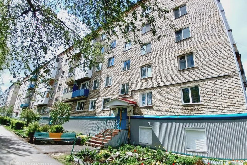 Продаётся 2-комнатная квартира, 40.6 м²