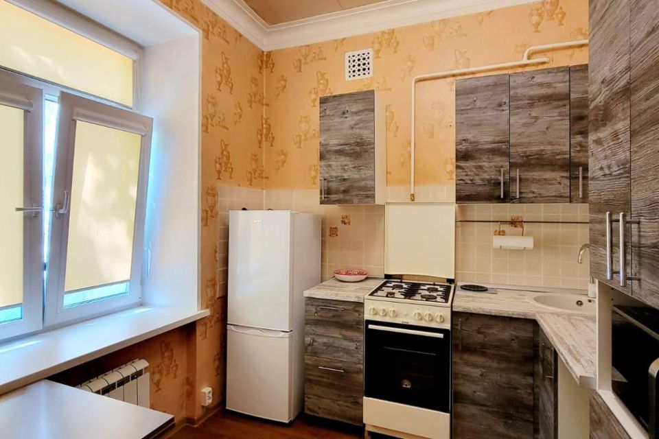Сдаётся 1-комнатная квартира, 35 м²