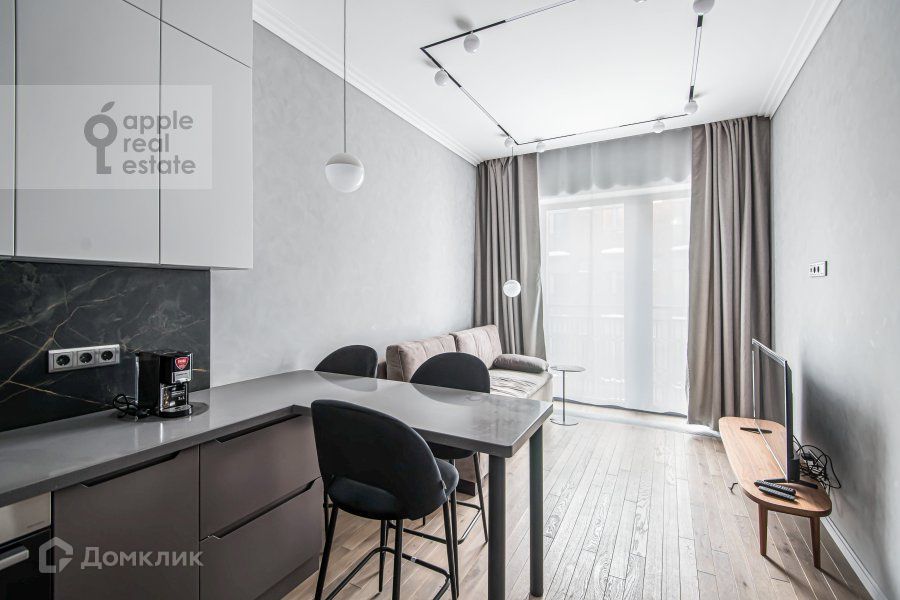 Сдаётся 2-комнатная квартира, 43 м²