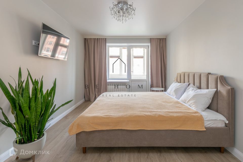 Сдаётся 2-комнатная квартира, 61.1 м²