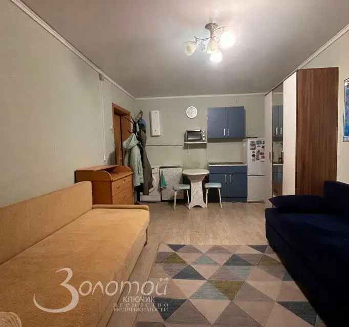 Продаётся комната в 3-комн. квартире, 18.4 м²