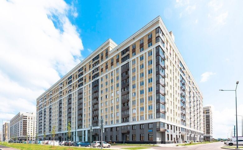 Продаётся 2-комнатная квартира, 52.58 м²