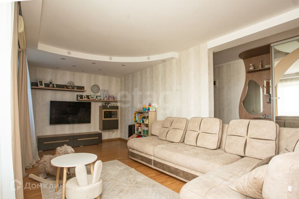 Продаётся 3-комнатная квартира, 81.4 м²