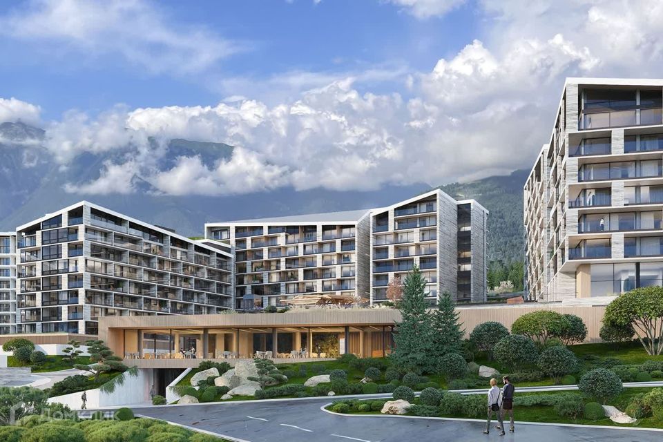Продаётся студия, 45.4 м²