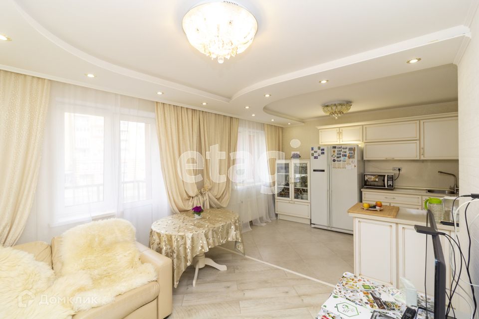 Продаётся 3-комнатная квартира, 85.1 м²