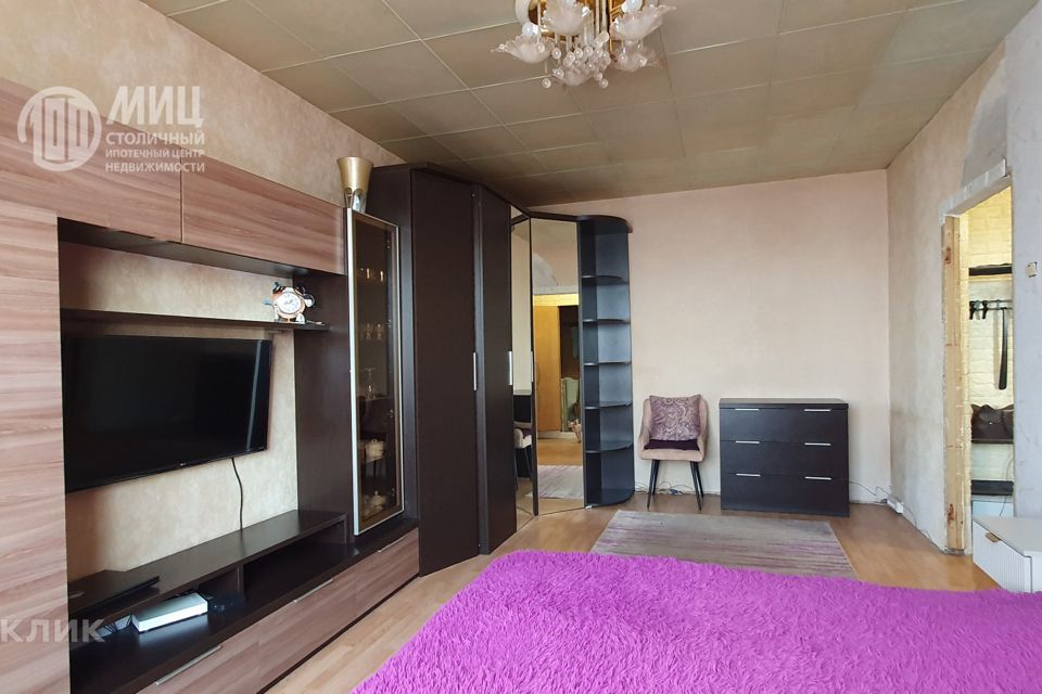 Продаётся 1-комнатная квартира, 36 м²
