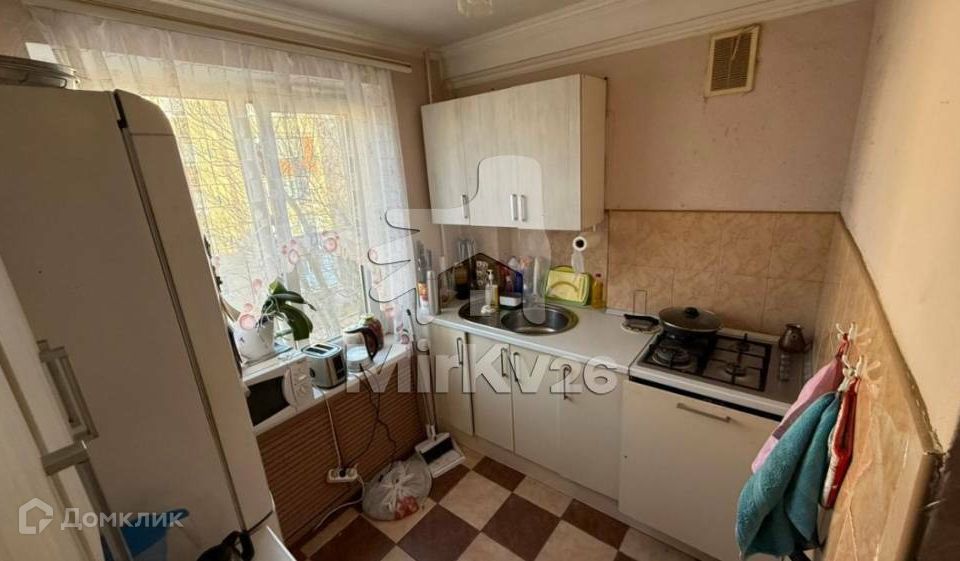 Продаётся 3-комнатная квартира, 60 м²