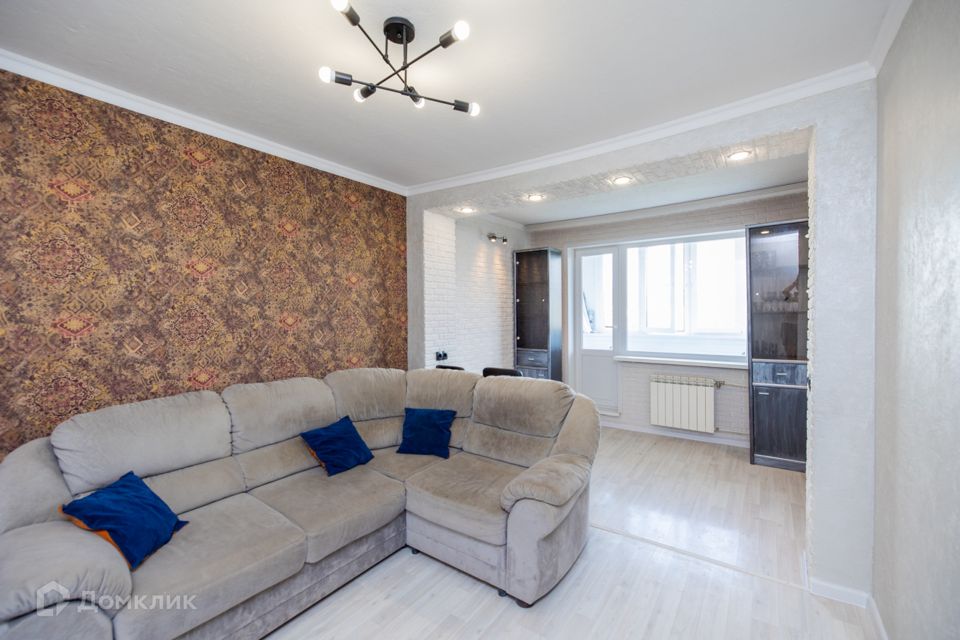 Продаётся 3-комнатная квартира, 61.9 м²