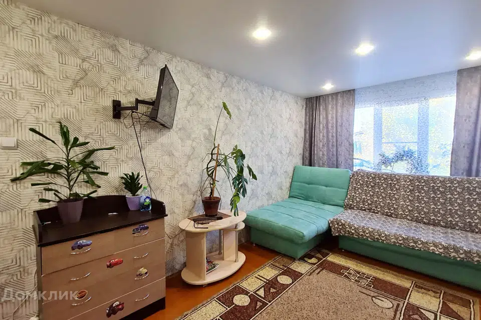 Продаётся 3-комнатная квартира, 67 м²