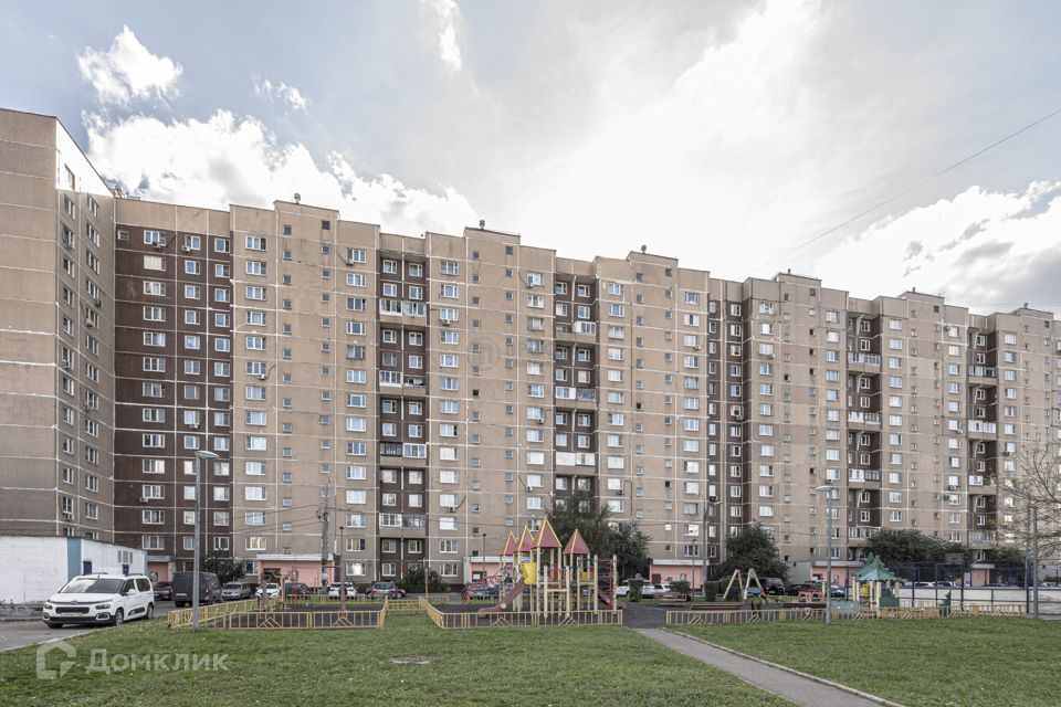 Продаётся 1-комнатная квартира, 39.5 м²