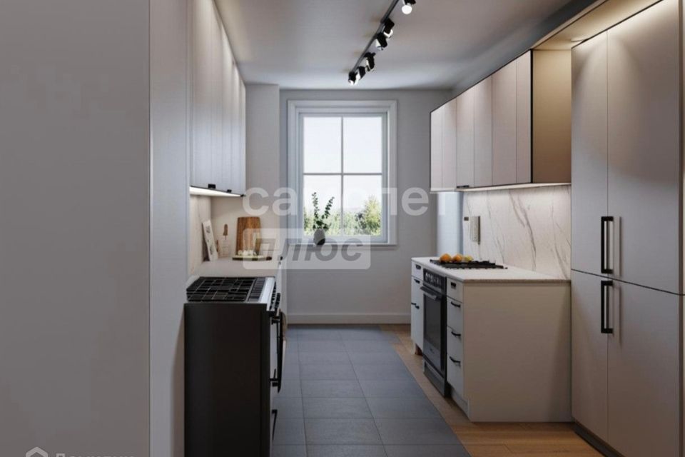 Продаётся 3-комнатная квартира, 56 м²