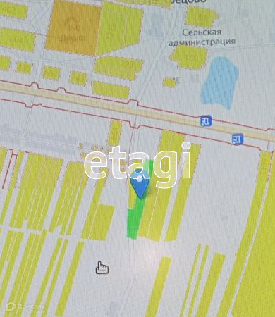 Пестрецово ярославль карта