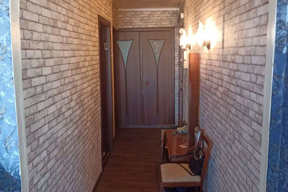 Продаётся 3-комнатная квартира, 57.7 м²