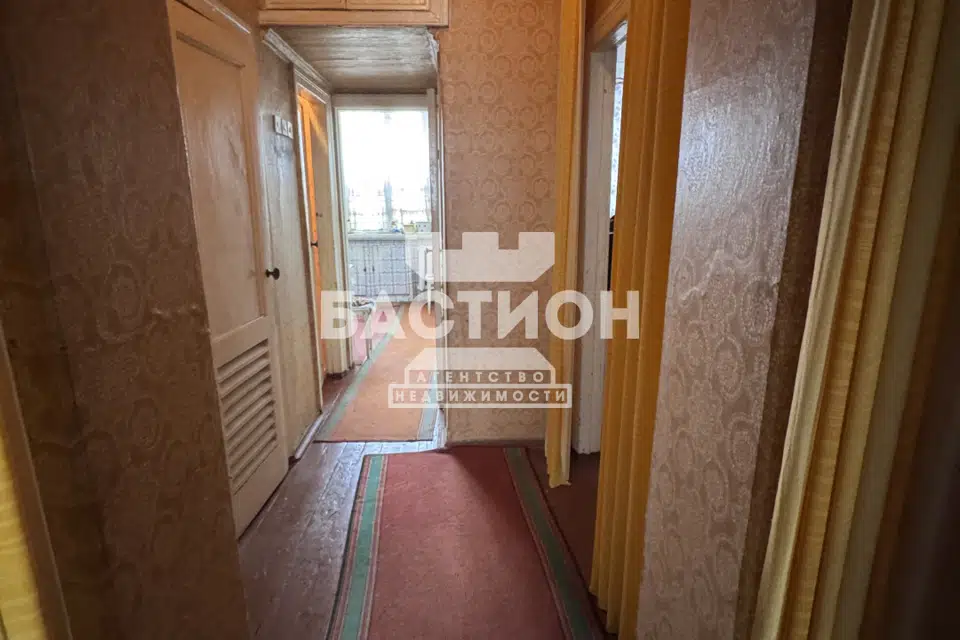 Продаётся 3-комнатная квартира, 74 м²