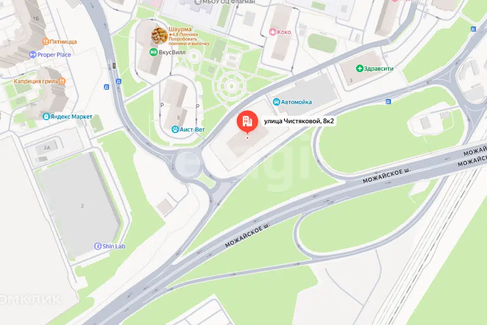 Продаётся студия, 23.2 м²