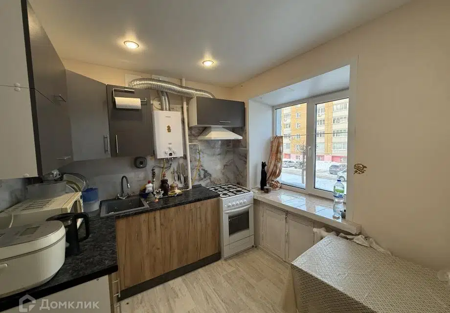 Продаётся 2-комнатная квартира, 45.4 м²