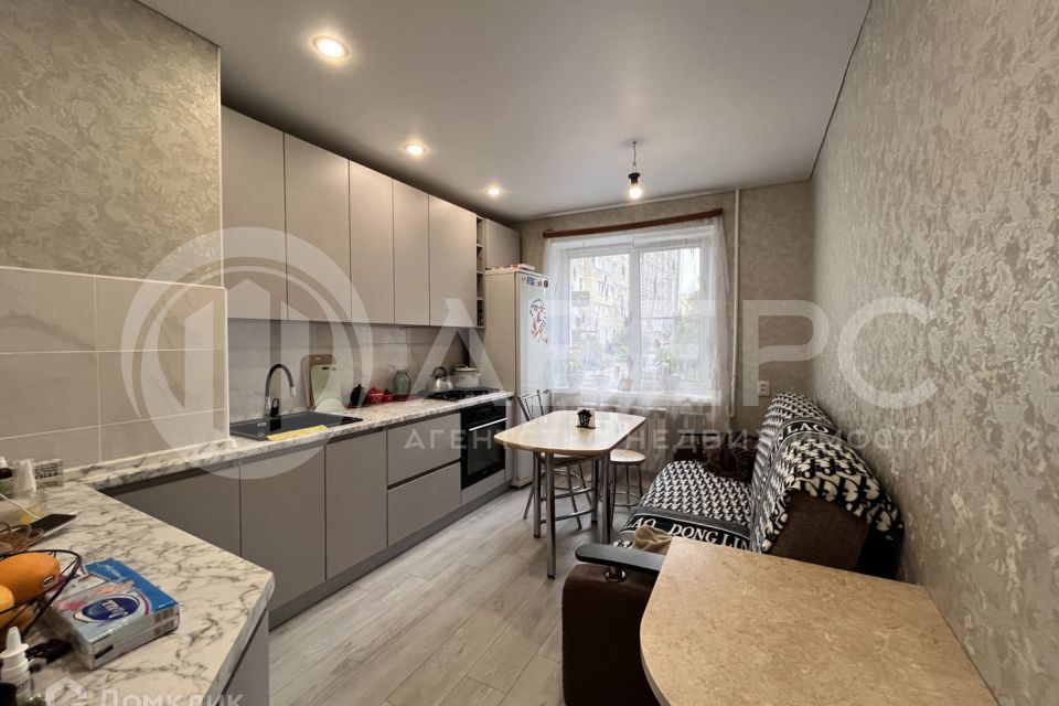Продаётся 3-комнатная квартира, 62.1 м²