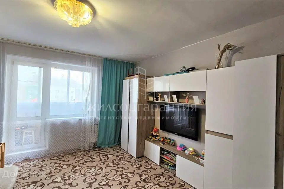 Продаётся 3-комнатная квартира, 81.1 м²