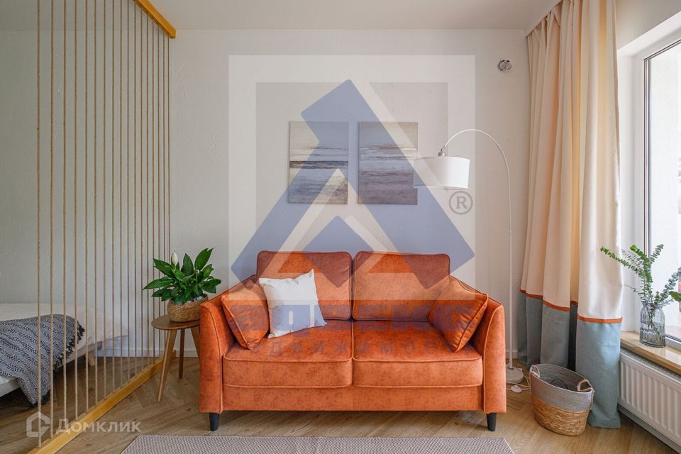 Сдаётся 1-комнатная квартира, 40 м²
