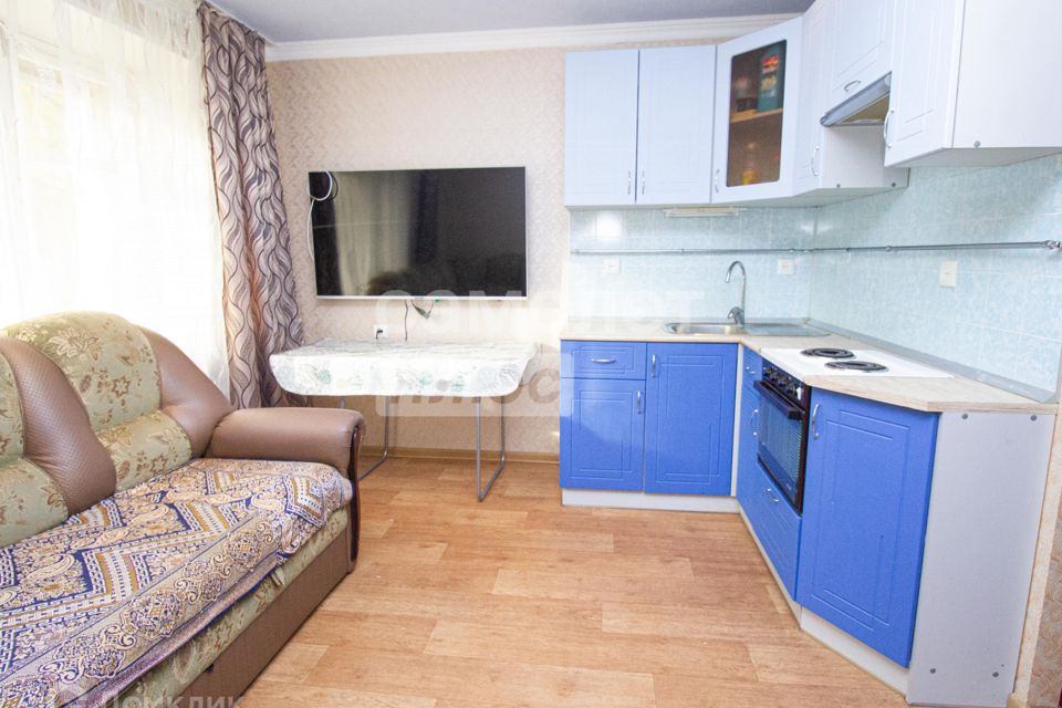 Продаётся 1-комнатная квартира, 40.4 м²