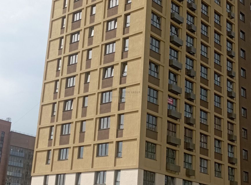 Продаётся 2-комнатная квартира, 43.5 м²